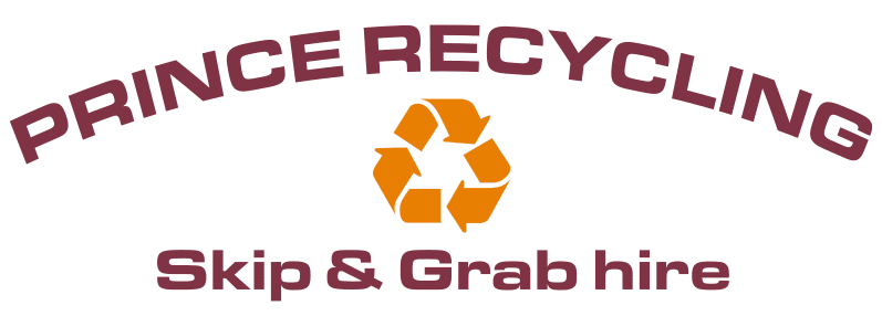 Prince Recycling Skip & Grab hire logo