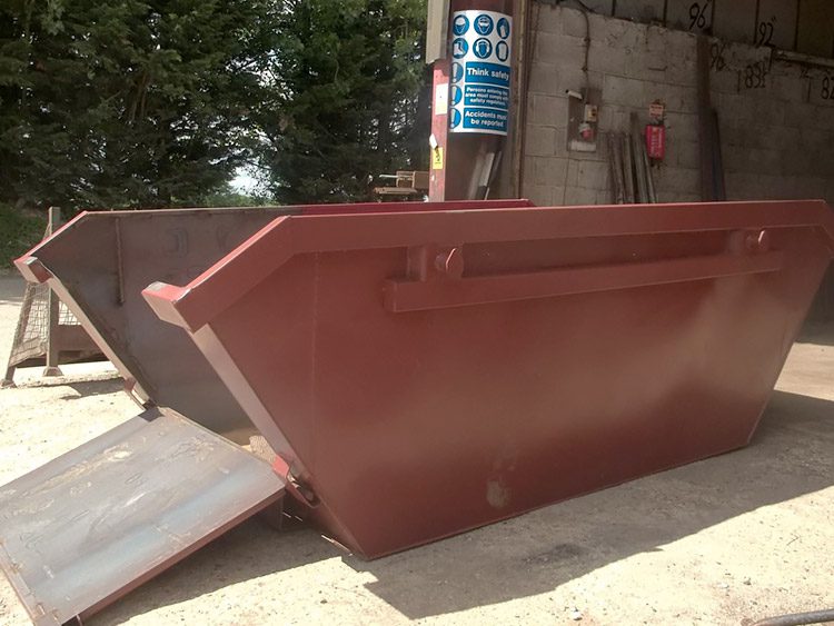 Skip hire in Takeley, Essex