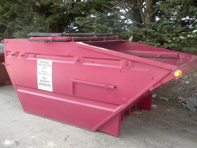 Skip hire in Ongar